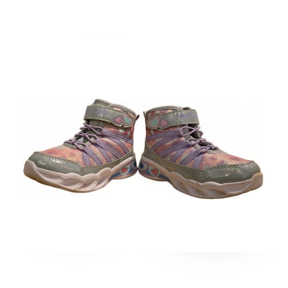 Skechers Heart Lights - Picture 4 of 10